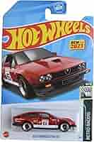 ミニカー Hot Wheels ALFA ROMEO GTV6 3.0 Hot Wheels Alfa Romeo GTV6 3.0 - DiecastModels